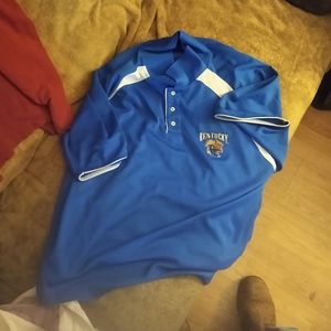 Men's 2XL University of Kentucky Polo dress shirt